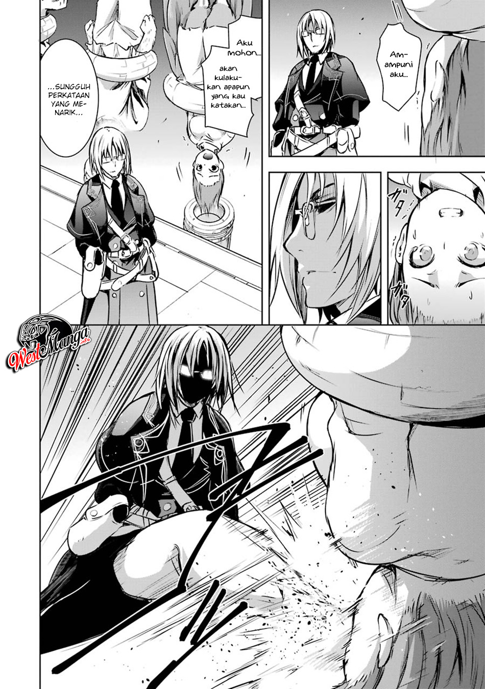 Maou to Ore no Hanggyakuki chapter 8
